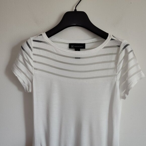 Ladies SZ S Inc White Short-Sleeve T-Shirt - Picture 2 of 4